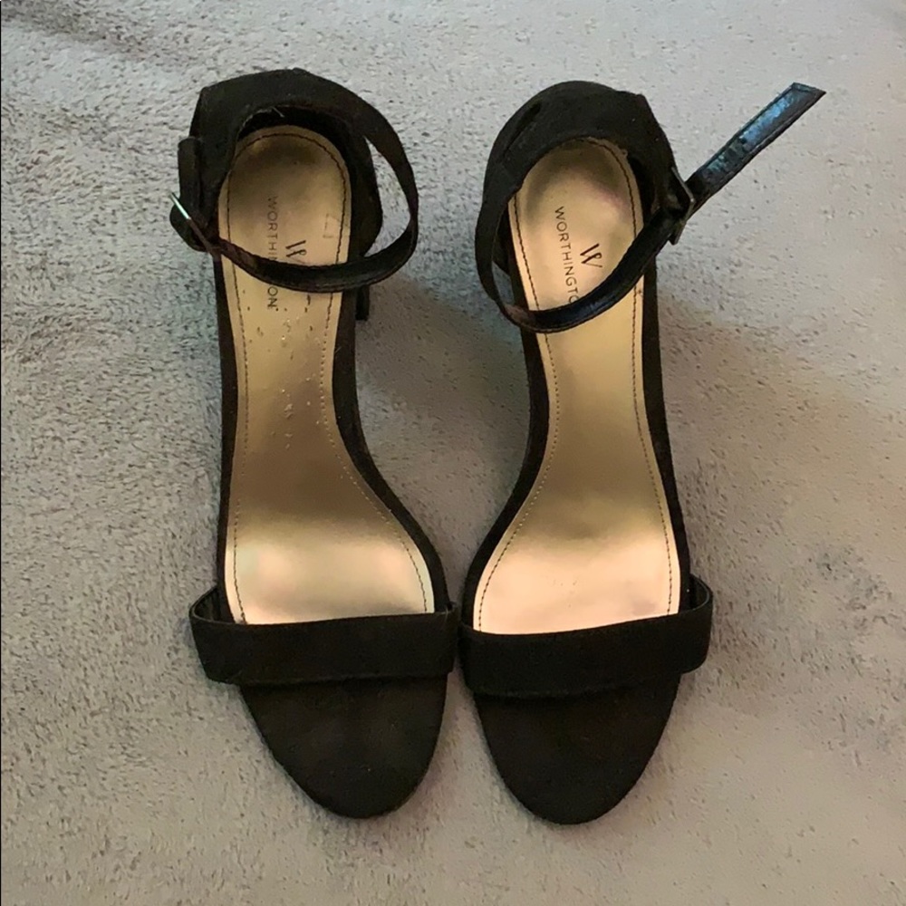 Black heels